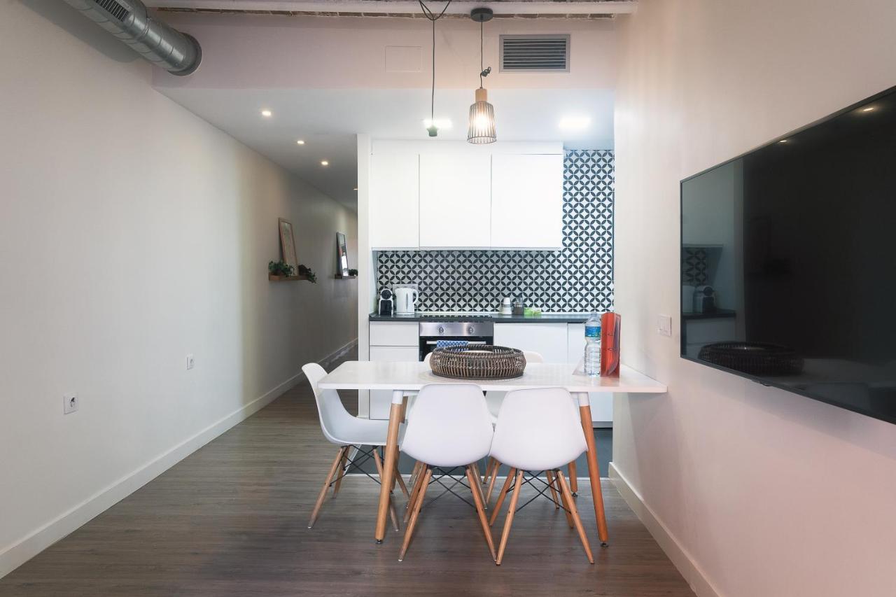 Modern Catalan Apartments By Olala Homes L'Hospitalet de Llobregat Ngoại thất bức ảnh