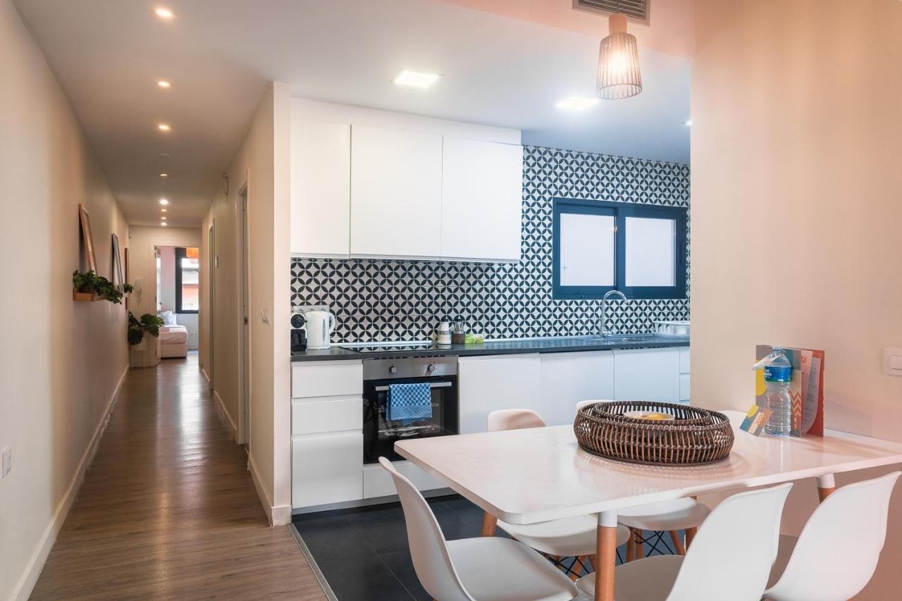 Modern Catalan Apartments By Olala Homes L'Hospitalet de Llobregat Ngoại thất bức ảnh