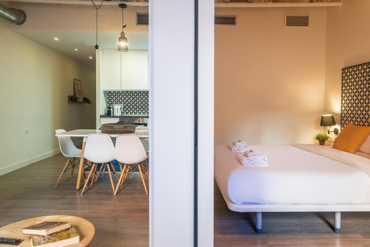 Modern Catalan Apartments By Olala Homes L'Hospitalet de Llobregat Ngoại thất bức ảnh