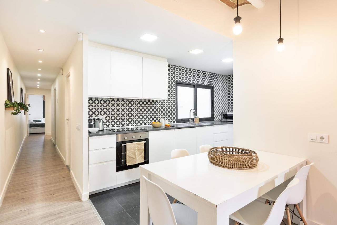 Modern Catalan Apartments By Olala Homes L'Hospitalet de Llobregat Ngoại thất bức ảnh